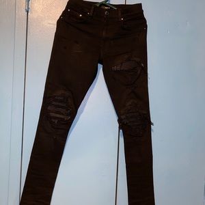 AMIRI MX1 BLACK JEANS